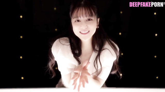 篠崎 泫 Hsiaochi Hsyan 智能換臉/deepfake shows sincere orgasming emotions