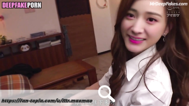 Deepfake pov of cumming 智能換臉 in pussy of Yang Mi 杨幂 (CREAMPIE)