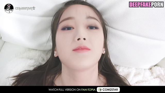 Fake Giselle offers her shaved cunt 性別 うちながえり フェイクポルノ [PREMIUM]