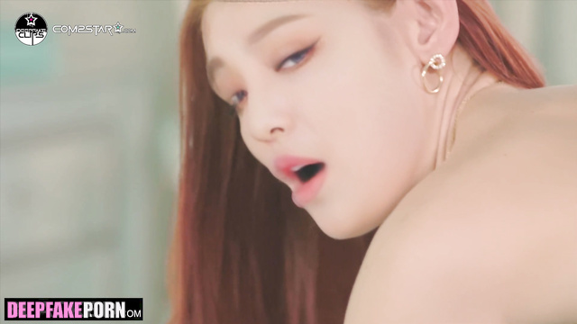 Ningning/닝닝 deepfake gets blacked with huge BBC (에스파 aespa) 에스파