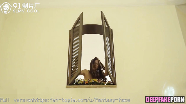 Tiffany Tang 唐嫣 is so happy to get big dick 智能換臉 deepfake [PREMIUM]