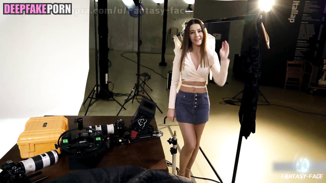Dilireba 迪丽热巴 uses her photographer as sex partner (智能換臉 deepfake) [PREMIUM]