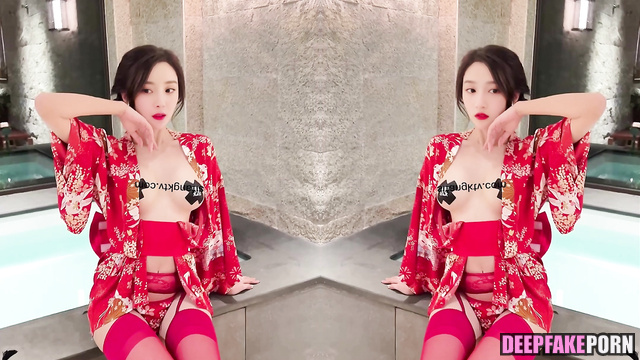 Guan Xiaotong 关晓彤 and 杨幂 Yang Mi had stunning photoshoot 智能換臉 deepfake [PREMIUM]