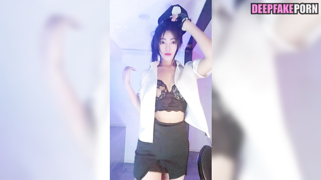 Private 智能換臉 deepfake striptease by 张天爱 Zhang Tian'ai for you only [PREMIUM]