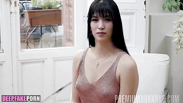 TWICE 트와이스 Bukkake 딥페이크 deepfake Mina's 미나 fantasy is real now [PREMIUM]