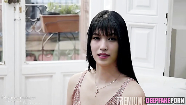 TWICE 트와이스 Bukkake 딥페이크 deepfake Mina's 미나 fantasy is real now [PREMIUM]