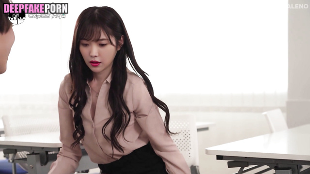 아이유 IU had forbidden sex in school with her student 딥페이크 deepfake [PREMIUM]