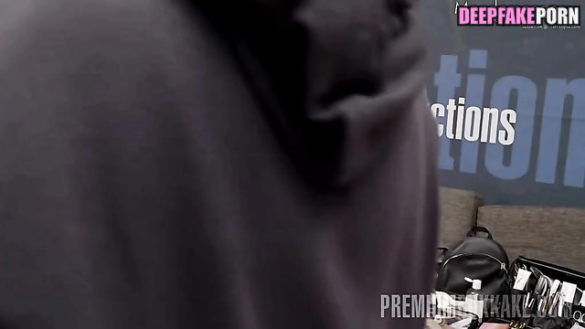 Nancy MOMOLAND got soft bukkake on face and mouth / フェイク モモランド [PREMIUM]