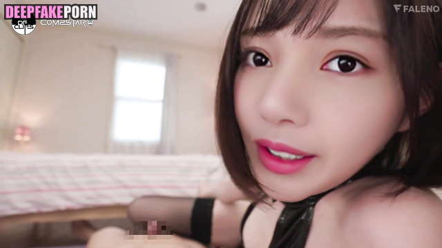 Perfect footjob from fake Lisa BLACKPINK / 리사 딥페이크 [PREMIUM]