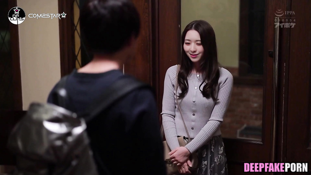 Yuna 유나 really wants his dick 딥페이크 deepfake in bathroom ITZY 있지 [PREMIUM]