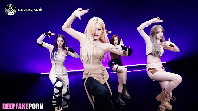 PMV Sexy girls from Aespa hottest celebrity sex scenes / 에스파 [PREMIUM]