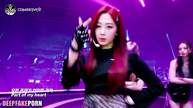 PMV Sexy girls from Aespa hottest celebrity sex scenes / 에스파 [PREMIUM]