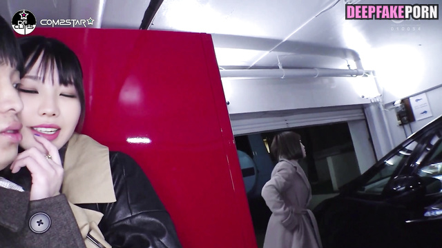 Hot Karina Aespa fast fuck on the parking (카리나 에스파) [PREMIUM]
