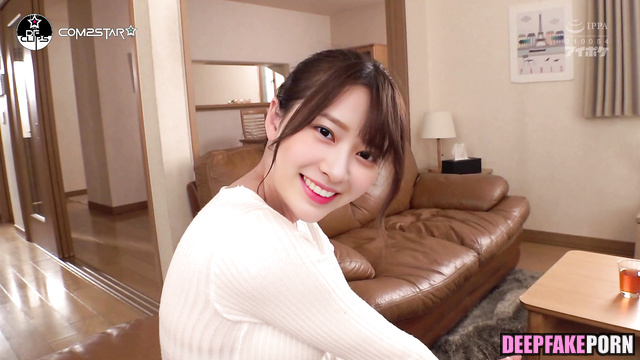 Sexy k-pop idol Minju allowed touch her pussy // アイズワン [PREMIUM]