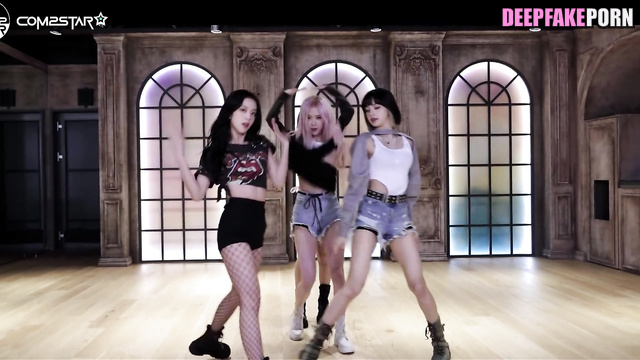 PMV Hot and dirty girls (BLACKPINK) deepfake porn - 블랙핑크 딥페이크