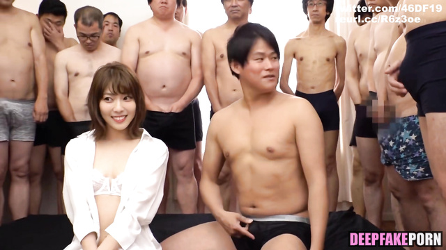 Gangbang deepfake with Iwamoto Renka/岩本蓮加 Nogizaka46 ディープフェイク エロ [PREMIUM]