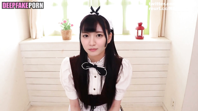 Sex tape of hot maid 吉岡里帆 Yoshioka Riho deepfake/ディープフェイク エロ [PREMIUM]