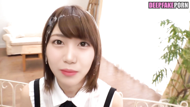 Cumshotting scene 伊藤理々杏 Ito Riria Nogizaka46 deepfake (ディープフェイク エロ) [PREMIUM]