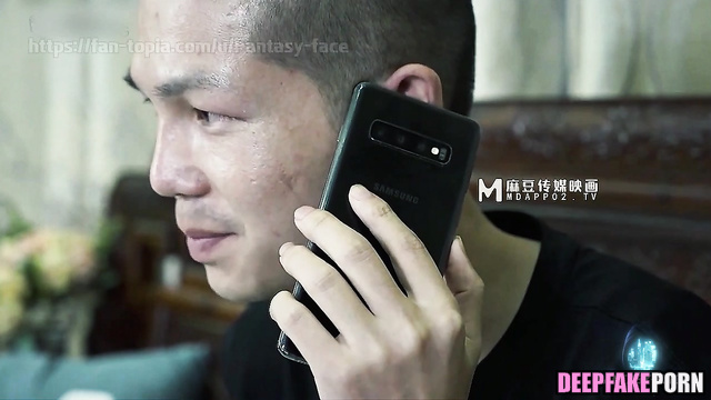 Fake brunette Tong Liya got nice orgasm // 佟丽娅 深度伪造 [PREMIUM]