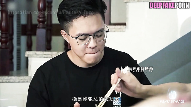 Fake brunette Tong Liya got nice orgasm // 佟丽娅 深度伪造 [PREMIUM]