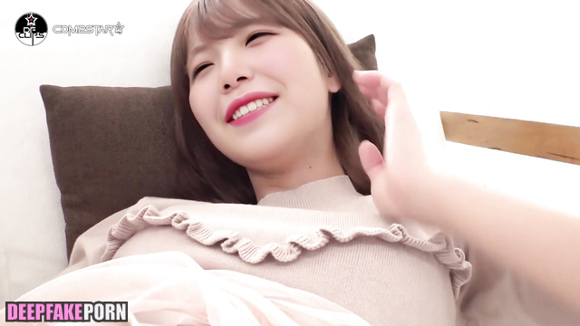 백지헌/Jiheon takes deeply that big cock 딥페이크 deepfake Fromis_9 프로미스나인 [PREMIUM]