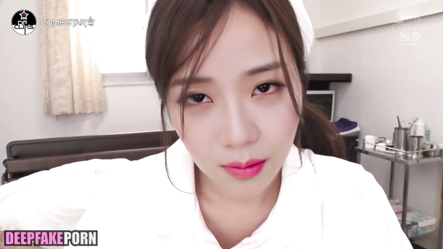 Nurse 딥페이크 Jisoo 지수 cures patient with sex deepfake (블랙핑크 BLACKPINK) [PREMIUM]