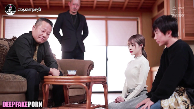 Korean mobster cum on face Wonyoung  韓国のギャングが顔に射精アイヴ [PREMIUM]