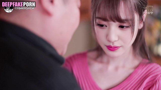 Korean mobster cum on face Wonyoung  韓国のギャングが顔に射精アイヴ [PREMIUM]