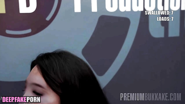 Nayeon has collected a mouthful of cum ケー・ポップスター 集めた 兼トゥワイス [PREMIUM]