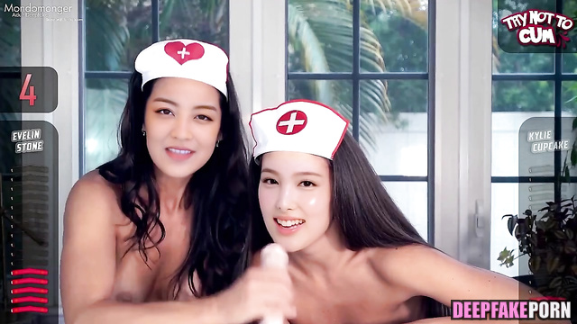 Jihyo and Nayeon from TWICE fetish porn / ジヒョ トゥワイス [PREMIUM]