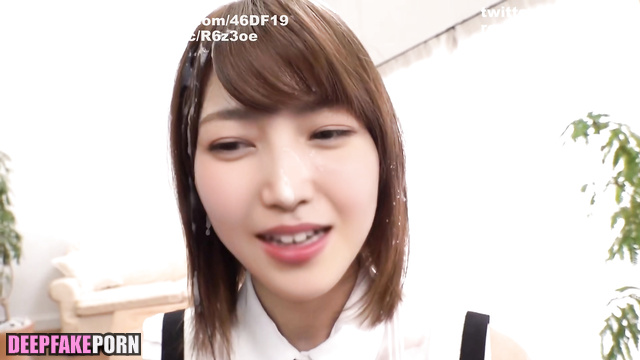 I cum FULLY on Kubo Shiori 久保史緒里 deepfake Nogizaka46 ディープフェイク エロ [PREMIUM]