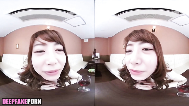 Satomi Ishihara deepfake ディープフェイク エロ VR sex date after dinner  石原 さとみ