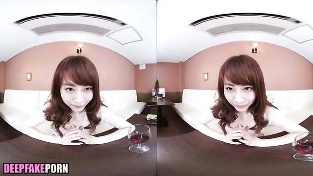 Satomi Ishihara deepfake ディープフェイク エロ VR sex date after dinner  石原 さとみ