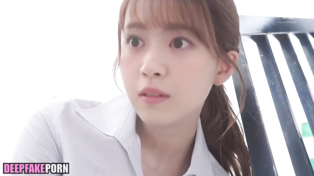 The best sex with Nishino Nanase 西野七瀬 deepfake Nogizaka46 ディープフェイク エロ