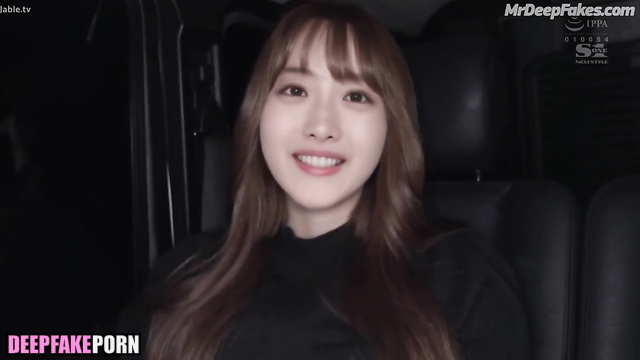 Cum taste is awesome for 石原 さとみ Satomi Ishihara ディープフェイク エロ/deepfake