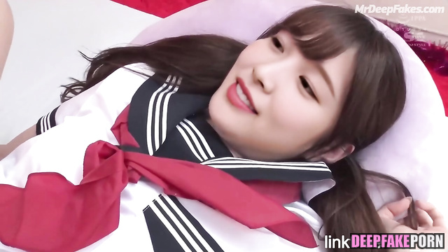 Arin 아린 treats herself with big dick 딥페이크 deepfake OH MY GIRL 오마이걸