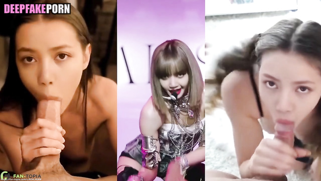 Fake compilation of porn 가짜 포르노 with flawless Lisa 리사 BLACKPINK/블랙핑크