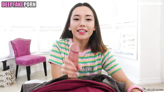 IU 아이유 POV sucks dick of her fan deepfake sex tape [딥페이크]