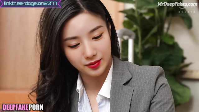 Eunbi 권은비 seduced her colleague in office deepfake 딥페이크 (IZ*ONE | IZONE 아이즈원)