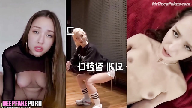 Deepfake Somi I.O.I fucks on camera 아이오아이 전소미 딥페이크 섹스