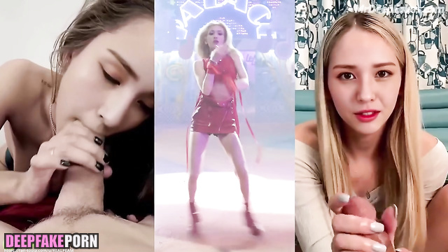 Deepfake Somi I.O.I fucks on camera 아이오아이 전소미 딥페이크 섹스