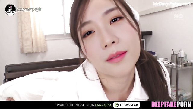 Jisoo/지수 deepfake is too naughty with her patients 딥페이크블랙핑크 BLACKPINK