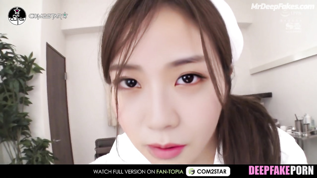 Jisoo/지수 deepfake is too naughty with her patients 딥페이크블랙핑크 BLACKPINK
