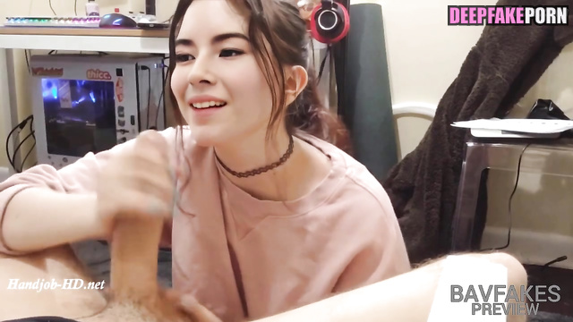 Kyedae deals with big dick after stream [deepfake porn ディープフェイク エロ]