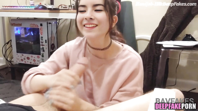 Kyedae deals with big dick after stream [deepfake porn ディープフェイク エロ]