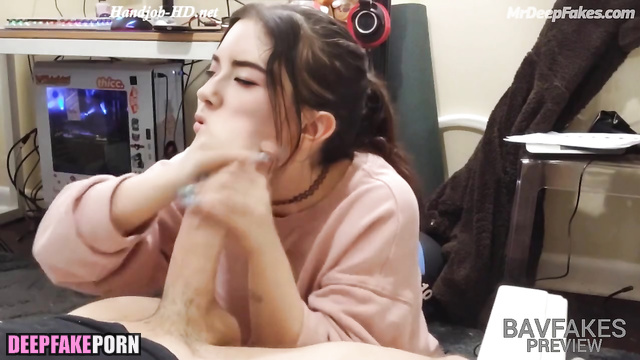 Kyedae deals with big dick after stream [deepfake porn ディープフェイク エロ]