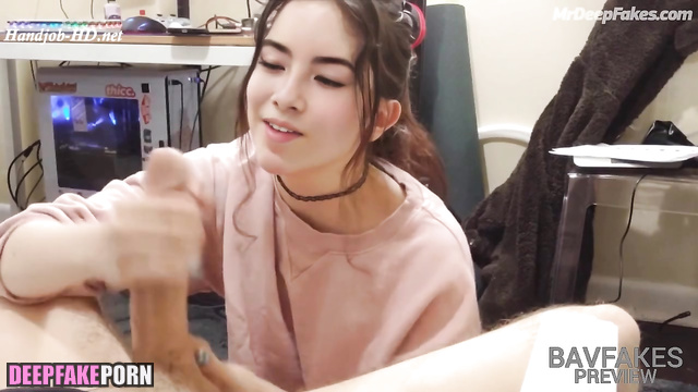 Kyedae deals with big dick after stream [deepfake porn ディープフェイク エロ]