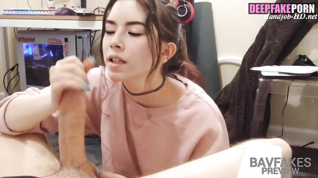 Kyedae deals with big dick after stream [deepfake porn ディープフェイク エロ]