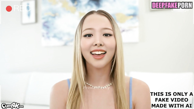 Nayeon 나연 always makes me cum multiple times 트와이스 TWICE 딥페이크 deepfake