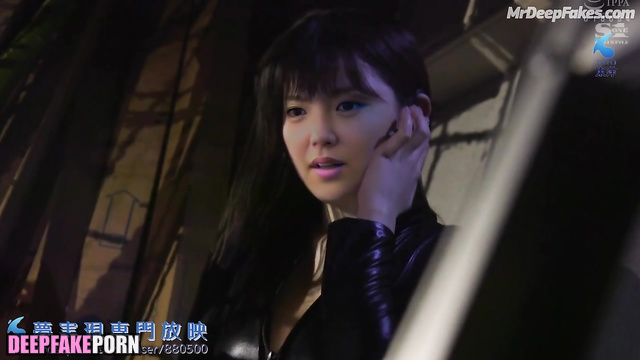 Deepfake nice threesome porn with 篠崎愛 Shinozaki Ai AeLL. ディープフェイク エロ